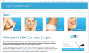 Safercosmeticsurgery.co.uk thumbnail