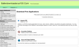 Saferdownloadsrus100.com thumbnail