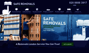 Saferemovals.co.uk thumbnail