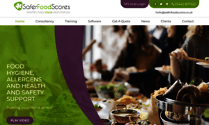 Saferfoodscores.co.uk thumbnail