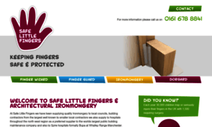 Saferlittlefingers.co.uk thumbnail