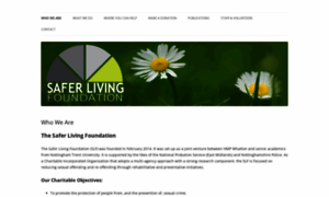 Saferlivingfoundation.org thumbnail