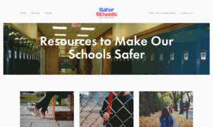 Saferschoolsforourkids.org thumbnail