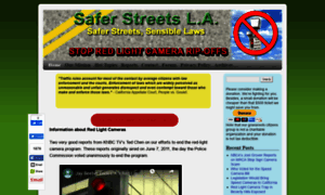 Saferstreetsla.org thumbnail