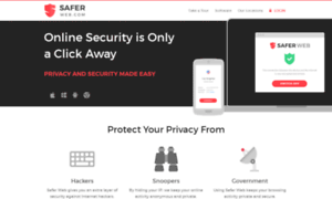 Saferweb.com thumbnail