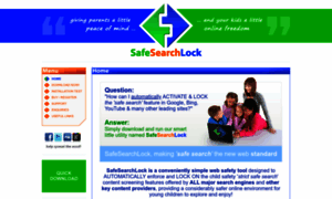 Safesearchlock.com thumbnail