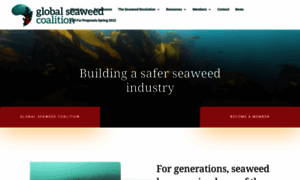 Safeseaweedcoalition.org thumbnail