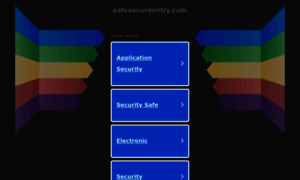 Safesecureentry.com thumbnail