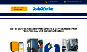 Safeshelter.com thumbnail