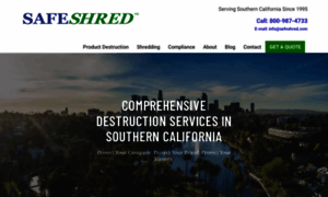 Safeshred.com thumbnail