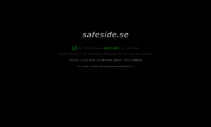 Safeside.se thumbnail