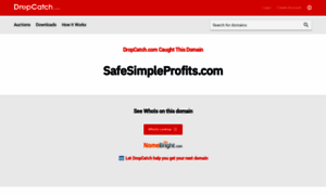 Safesimpleprofits.com thumbnail