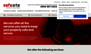 Safesitesecuritysolutions.co.uk thumbnail