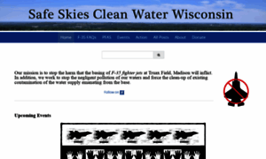 Safeskiescleanwaterwi.org thumbnail