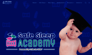 Safesleepacademy.org thumbnail