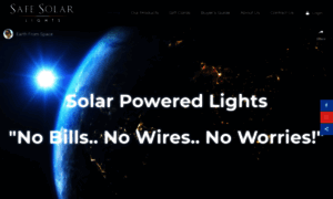 Safesolarlights.com.au thumbnail