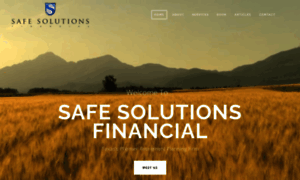 Safesolutionsfinancial.com thumbnail