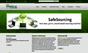 Safesourcing.com thumbnail