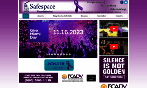 Safespacefoundation.org thumbnail