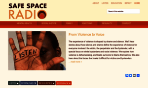 Safespaceradio.com thumbnail