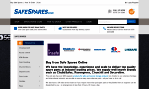 Safespares.co.uk thumbnail