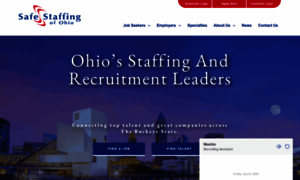 Safestaffingohio.com thumbnail