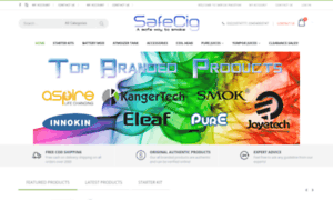 Safestcig.com thumbnail