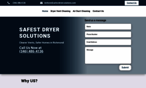 Safestdryersolutions.com thumbnail