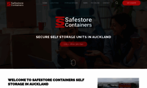 Safestorecontainers.co.nz thumbnail