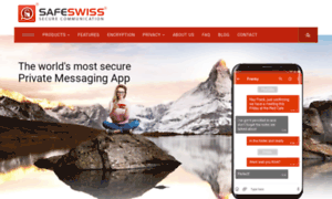 Safeswiss.com thumbnail