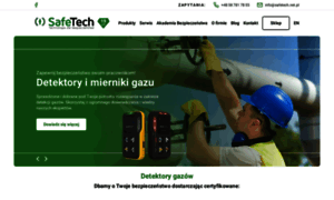 Safetech.net.pl thumbnail