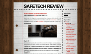 Safetechreview.blogspot.com thumbnail