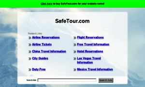 Safetour.com thumbnail