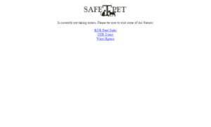 Safetpet.com thumbnail