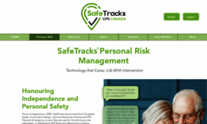 Safetracksgpswellness.ca thumbnail