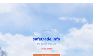 Safetrade.info thumbnail