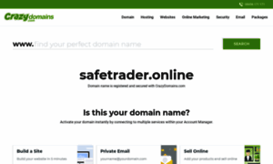 Safetrader.online thumbnail