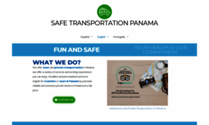 Safetransportationpanama.com thumbnail