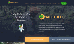 Safetrees.space thumbnail