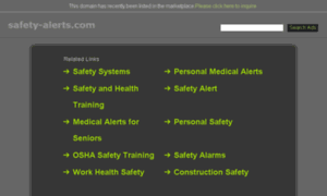 Safety-alerts.com thumbnail