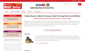 Safety-boots-online.com thumbnail