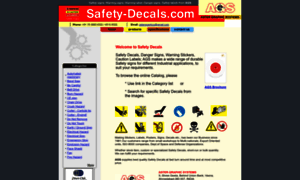 Safety-decals.com thumbnail