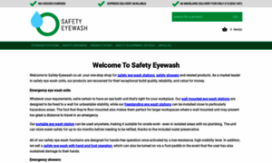 Safety-eyewash.co.uk thumbnail