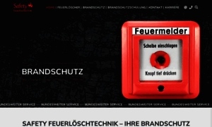 Safety-feuerloeschtechnik.de thumbnail