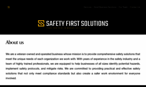 Safety-first-solutions.com thumbnail