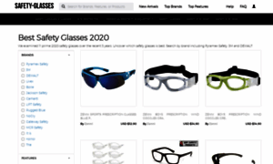 Safety-glasses.org thumbnail