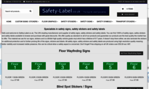 Safety-label.co.uk thumbnail