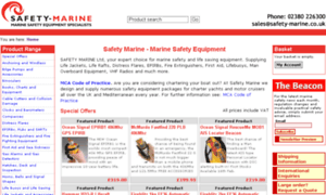 Safety-marine.co.uk thumbnail