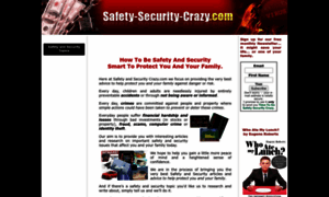 Safety-security-crazy.com thumbnail