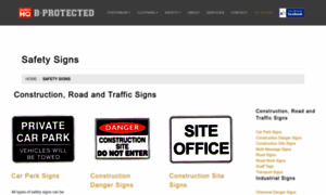 Safety-signs.b-protected.com.au thumbnail